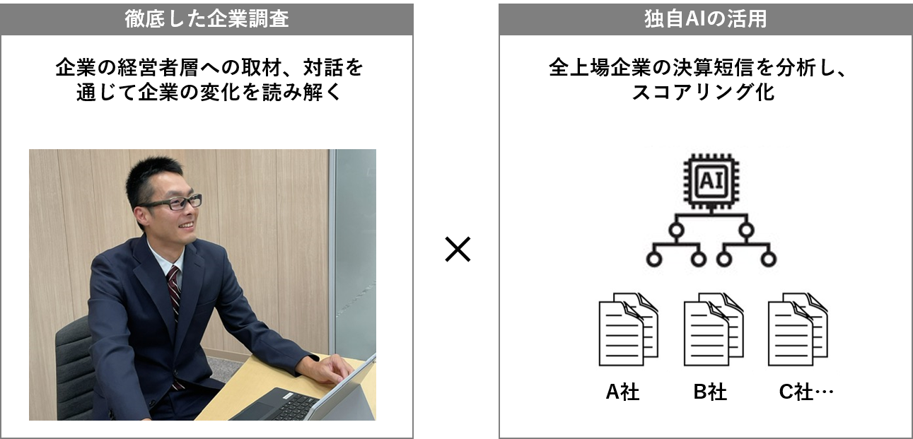 「変化」する企業の見極め