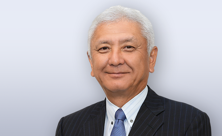 From Takashi Saruta - President and Chief Executive Officer