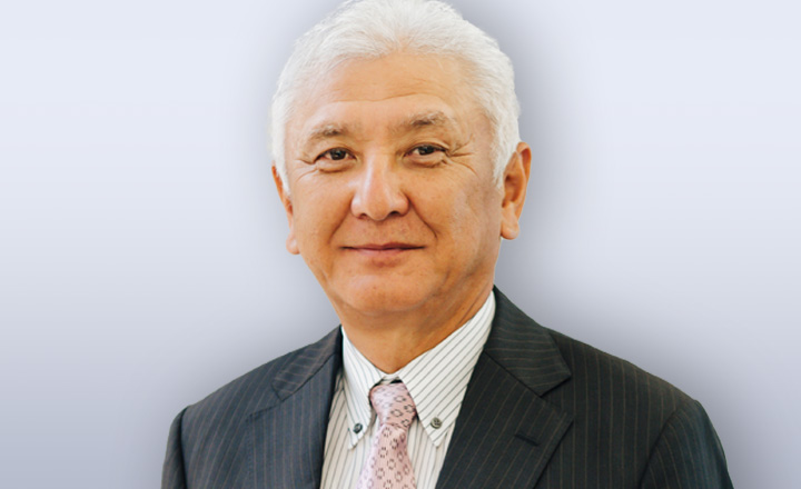 From Takashi Saruta - President and Chief Executive Officer