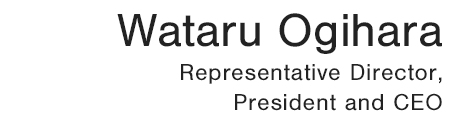 Representative Director, President and CEO