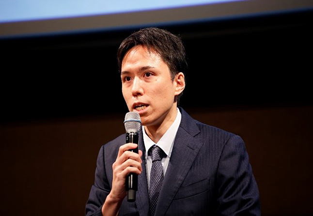 投信EXPO2021 特別講演の様子