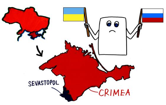 【キーワード　No.1,286】ウクライナ情勢の鍵を握る「クリミア自治共和国」（東欧）