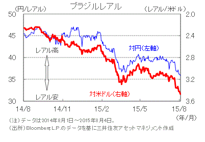 ブラジルレアルの最近の動向と今後の見通し デイリー マーケット情報 レポート 三井住友dsアセットマネジメント 三井住友dsアセットマネジメント