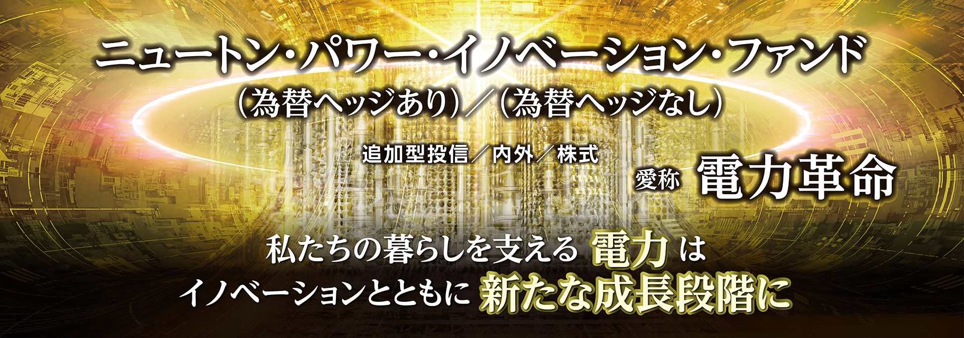 ニュートン・パワー・イノベーション・ファンド